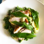 Chicken-Kale super salad